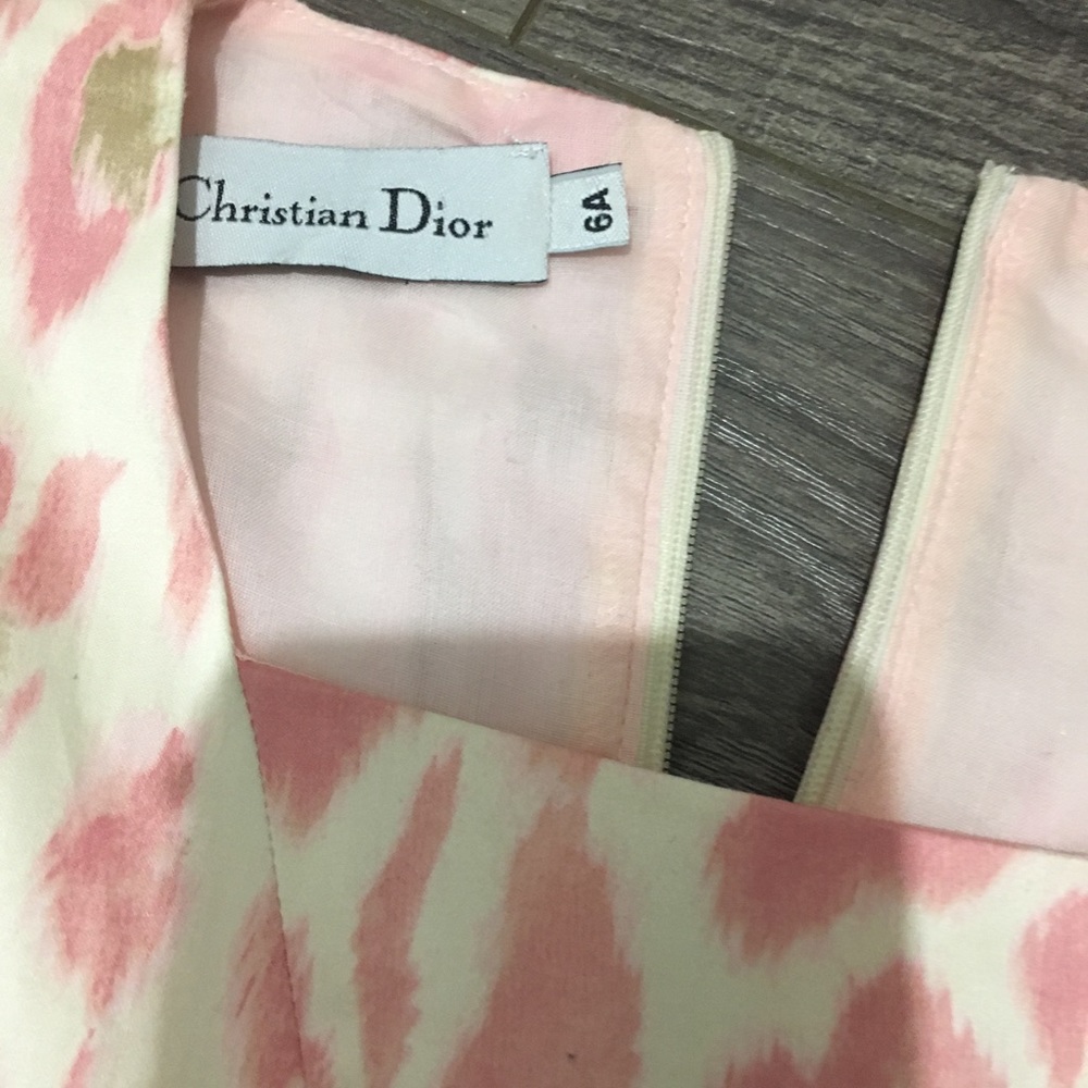 Christian Dior dress - Picture 3 of 4